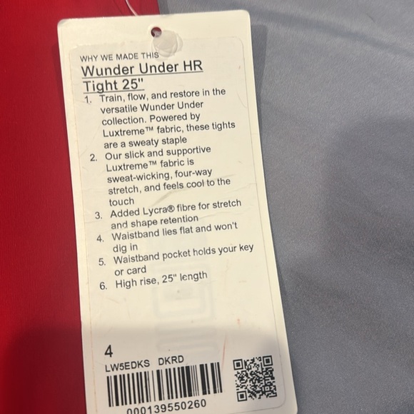 Lunar Wunder under lululemon - Picture 4 of 6